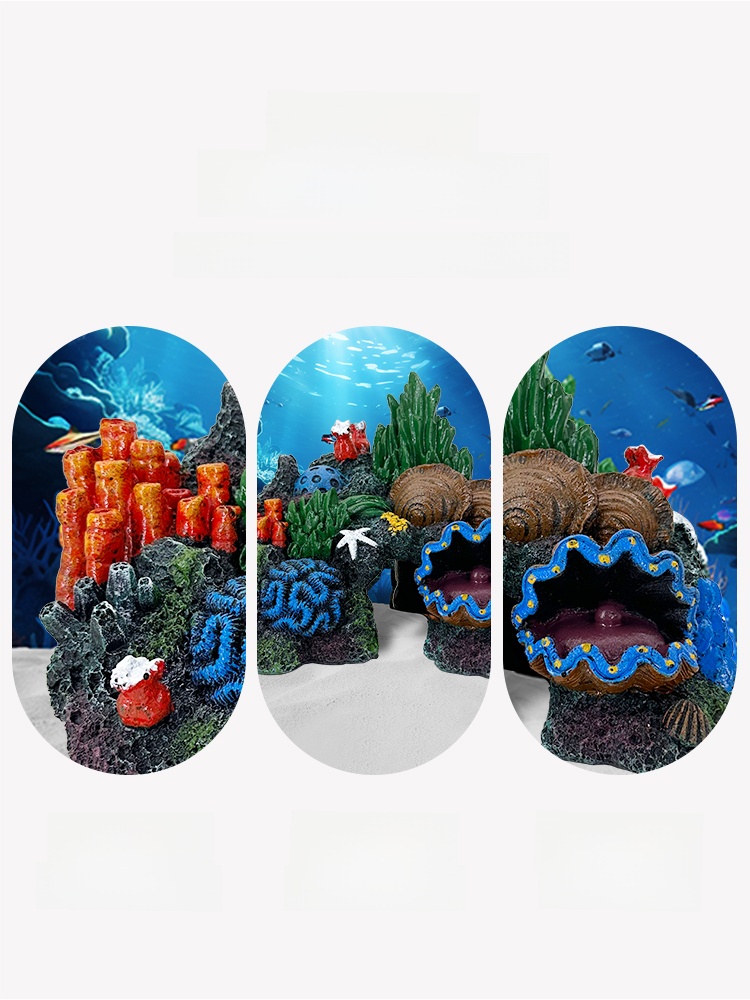  Aquarium Coral Decoration Res - огляд і ціна Aquarium Fish World