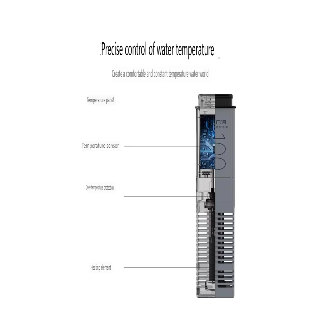 NEW Fish Tank 100W Heating Rod - огляд і ціна Aquarium Xiaomi