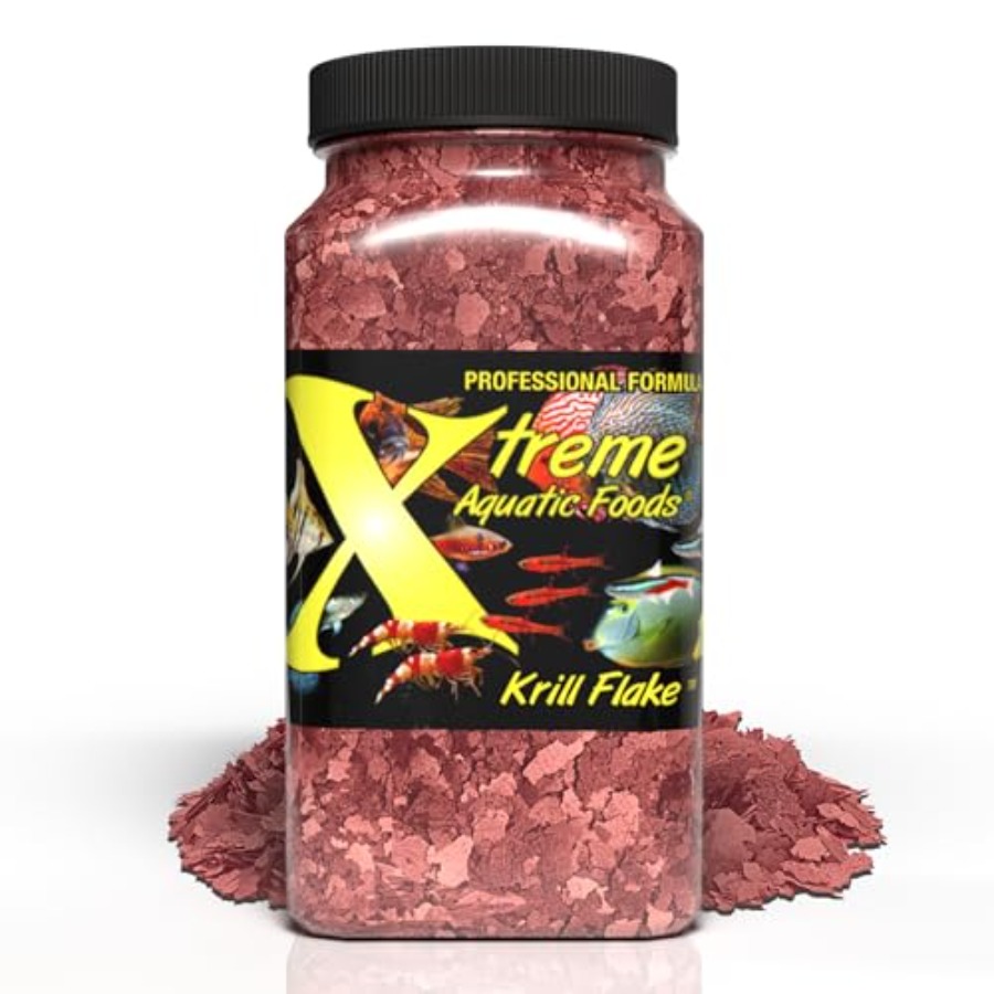 Xtreme Krill Flakes - Premium  - огляд і ціна Fish Food Flake
