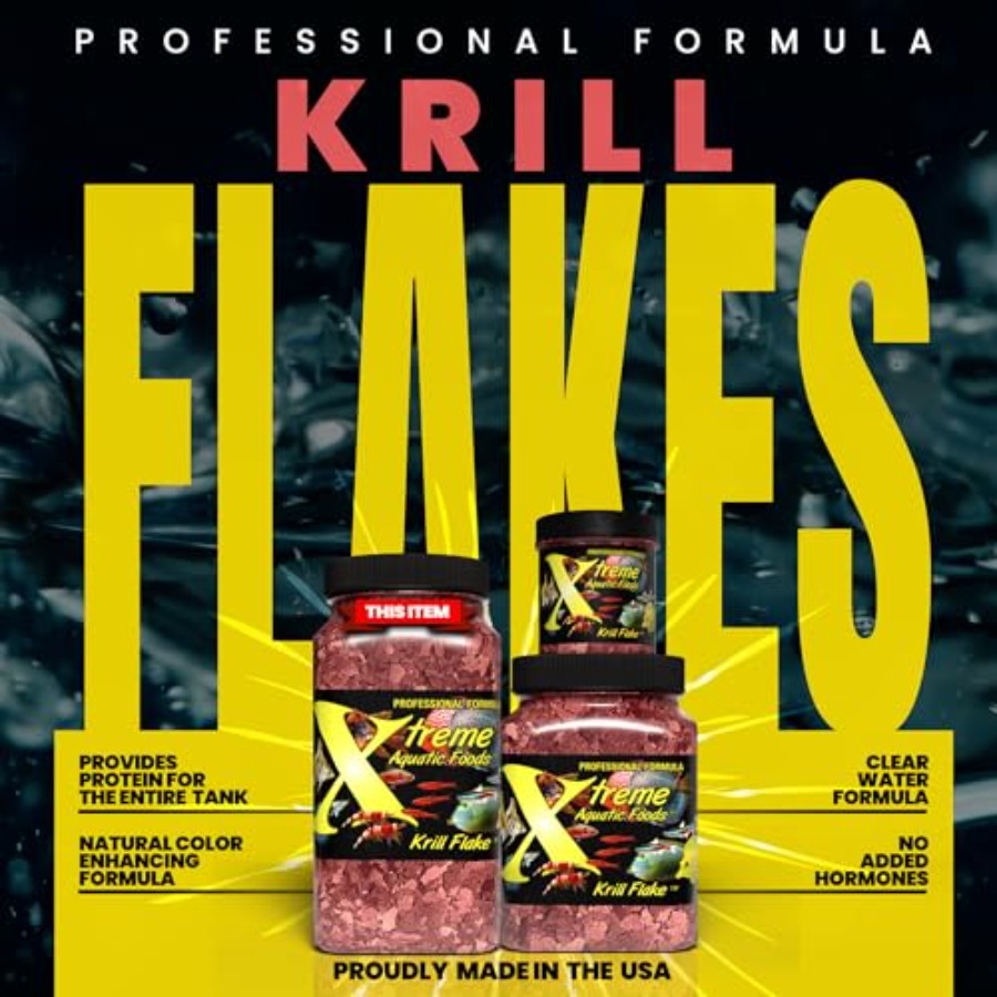 Xtreme Krill Flakes - Premium  - огляд і ціна Fish Food Flake