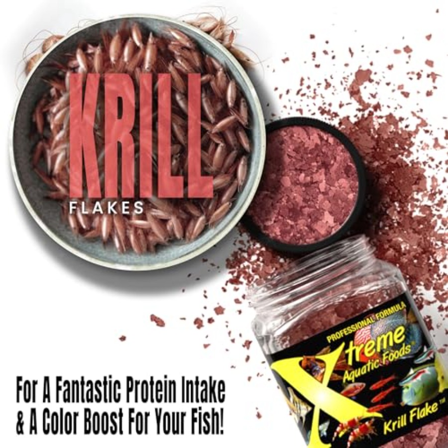 Xtreme Krill Flakes - Premium  - огляд і ціна Fish Food Flake