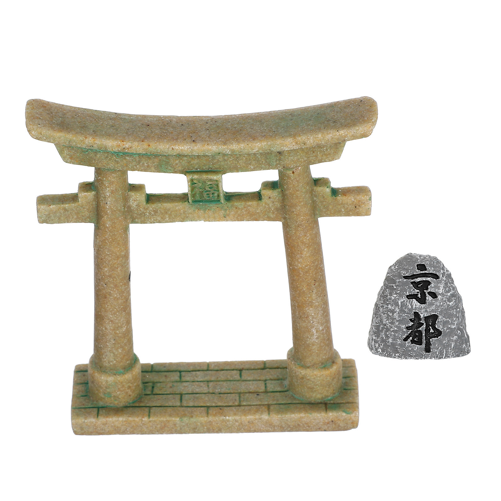 Mini Japanese Torii Gate Fish  - огляд і ціна Aquarium Fish Japanese