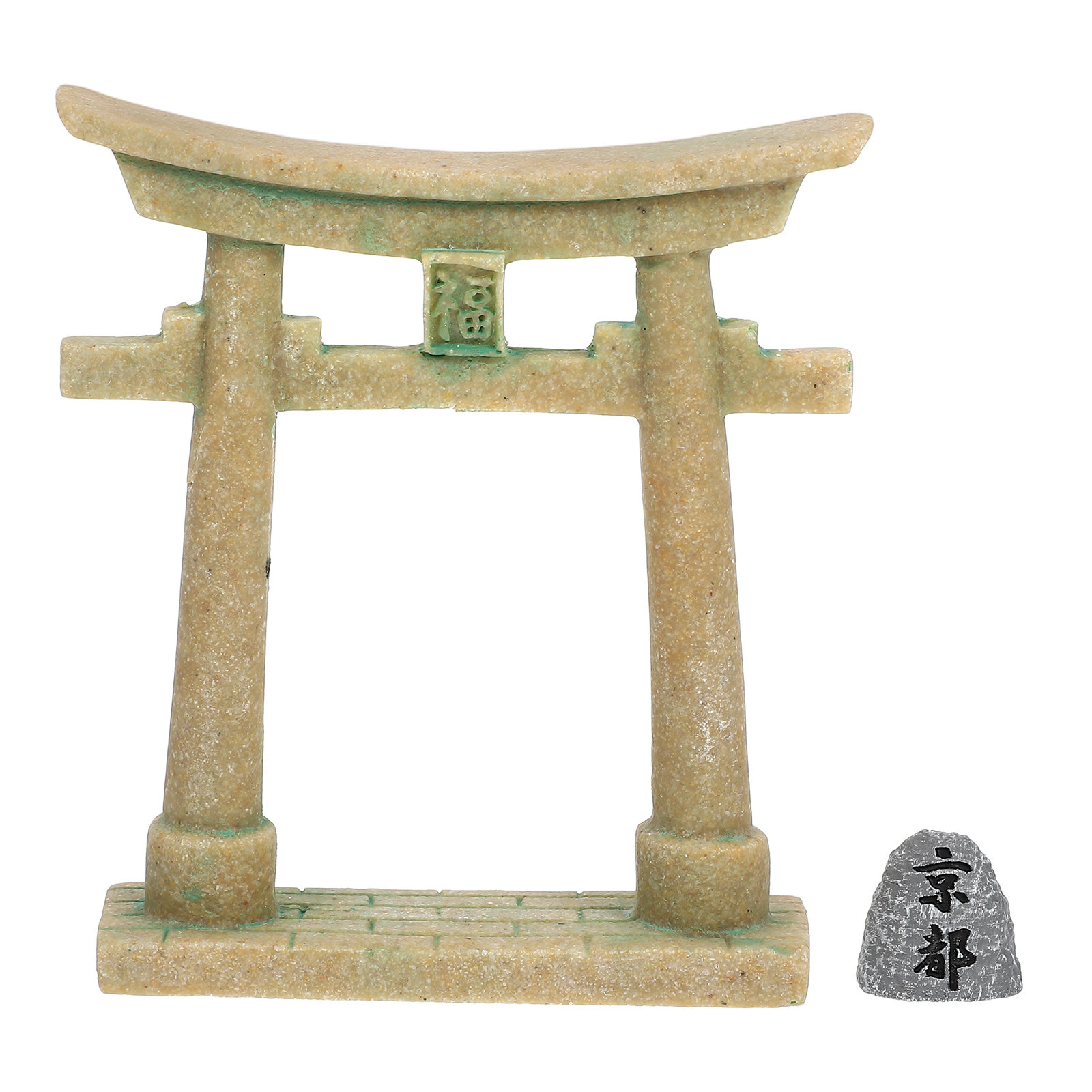 Mini Japanese Torii Gate Fish  - огляд і ціна Aquarium Fish Japanese